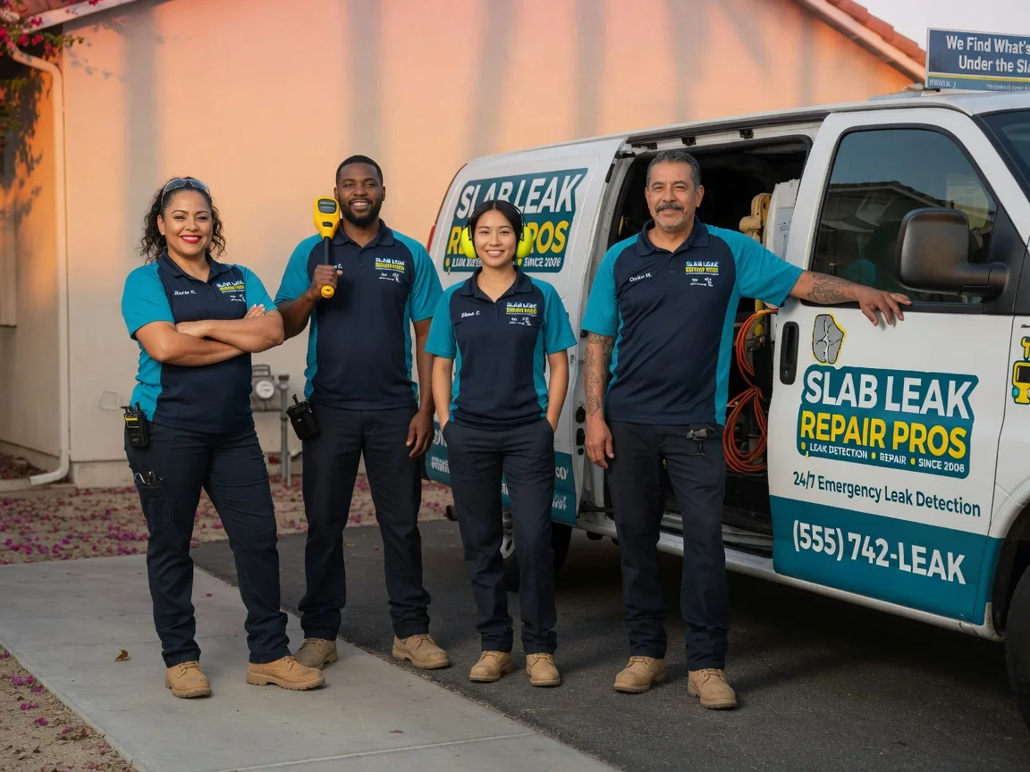 Slab Leak Repair company in Terre Haute, IN